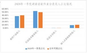 <strong>2020年一季度湖南省软件和信息技术服务业发展情</strong>